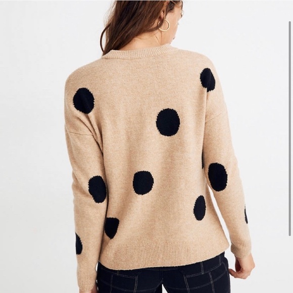 Madewell dot graystone pullover sweater - Picture 3 of 3